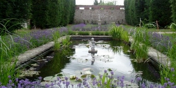 Festina Lente Pool Garden