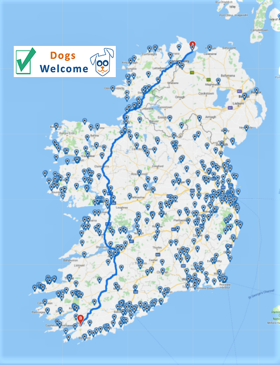 WoofAdvisor Dog Friendly Accommodation Ireland