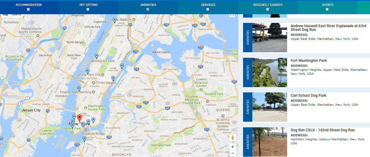Search Results for New York Off Leash Parks & Dog Runs