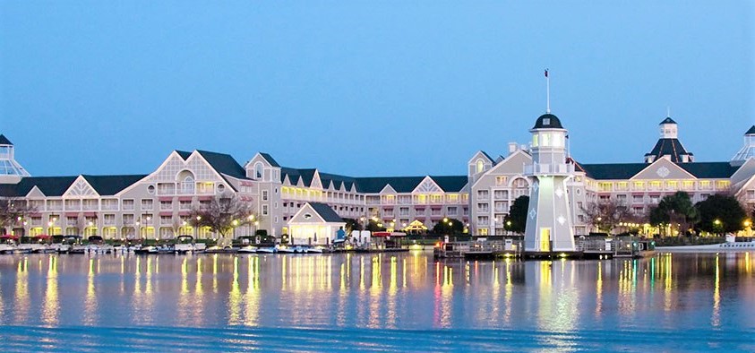 Disney's Yacht Club Dog Friendly Resort Hotel