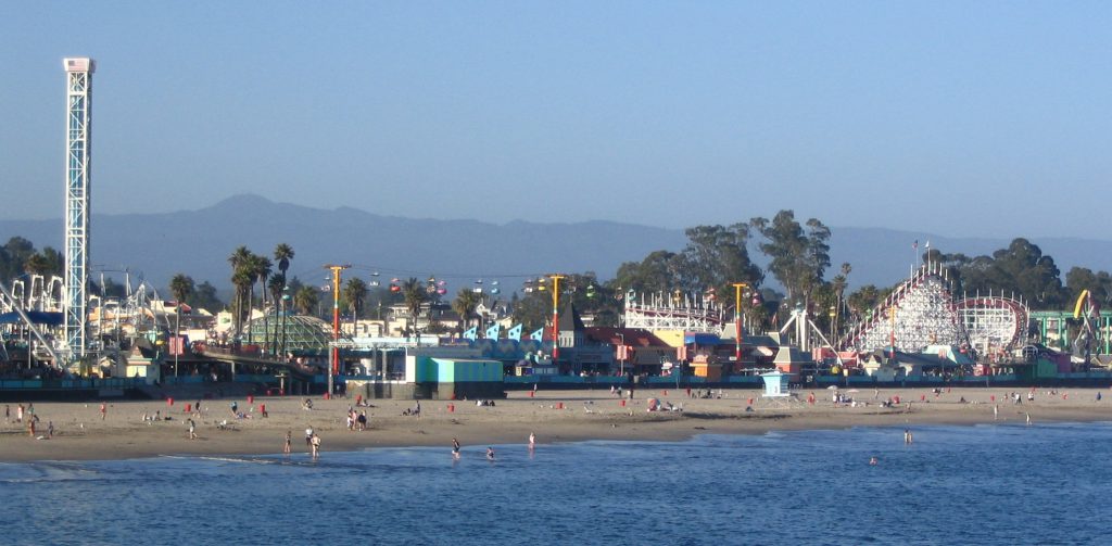 Santa Cruz California Boardwalk