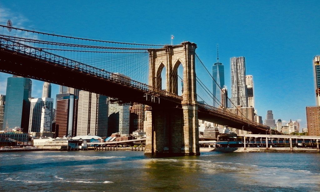 Brooklyn Bridge NYC New York City
