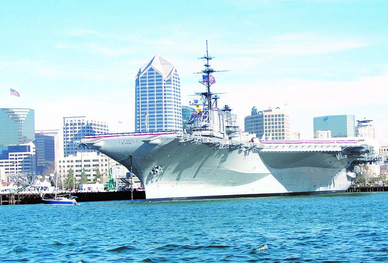 USS Midway Museum San Diego California