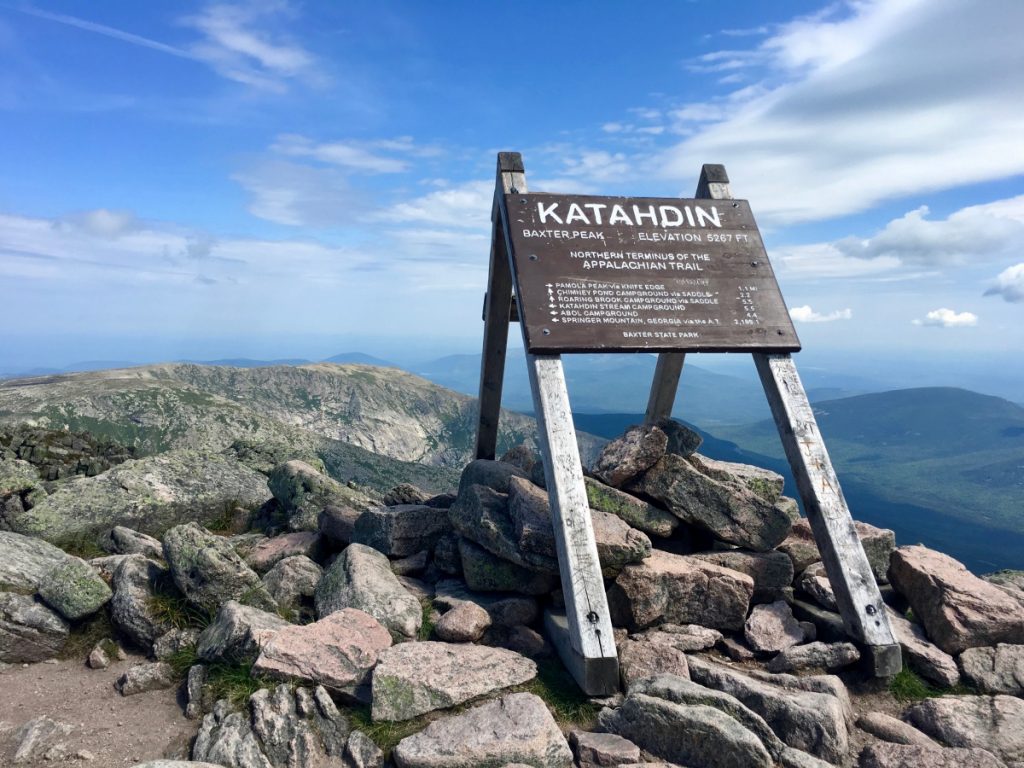 Katahdin Woods and Waters National Monument Maine