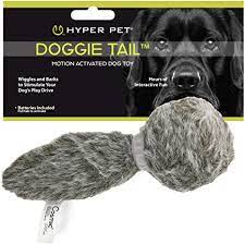 Hypr Pet Doggie Tail Interactive Dog Toy