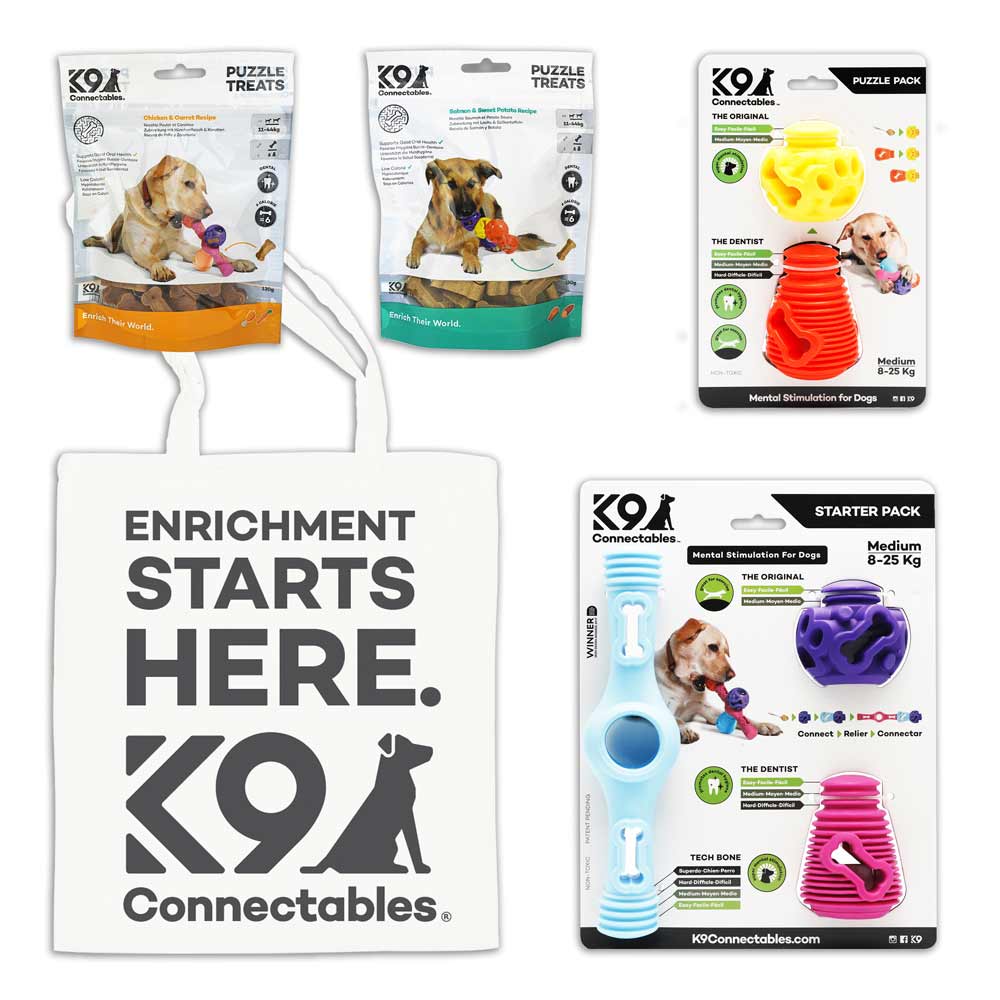 K9 Connectables Interactive Dog Toys